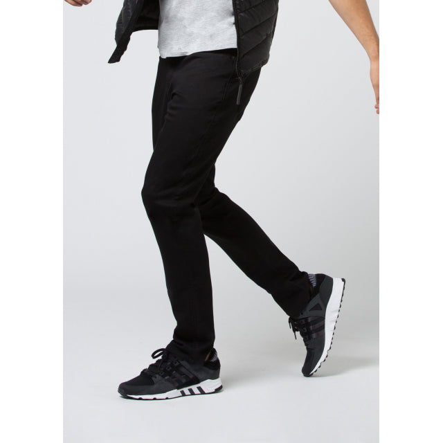 Duer Performance Denim Relaxed Taper - Mens Black / 36 / 30