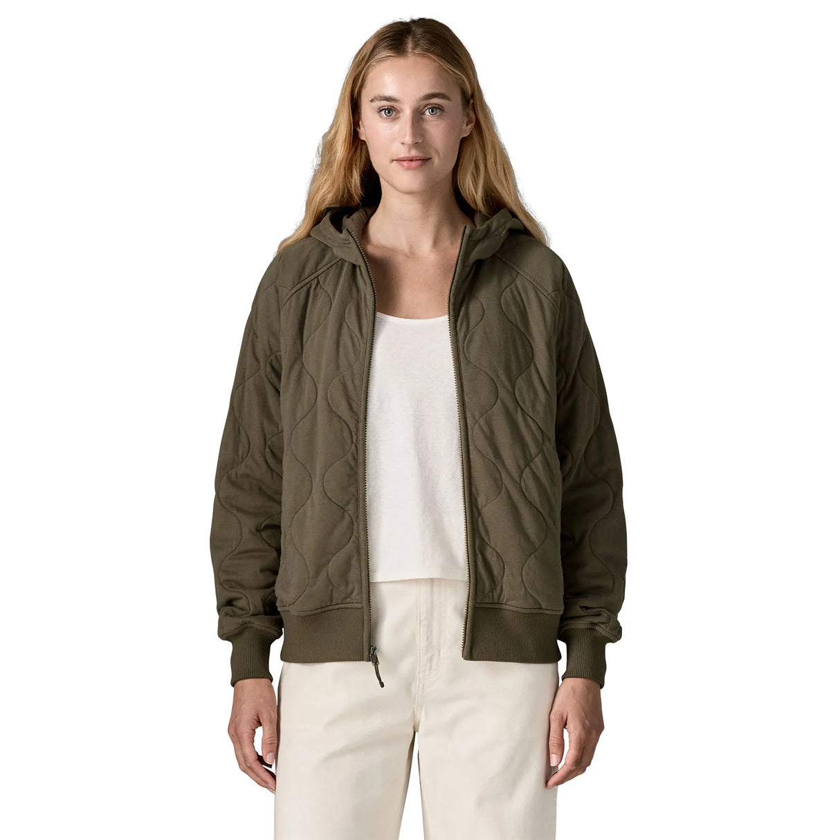 Daily Quilted Hoody - Women's