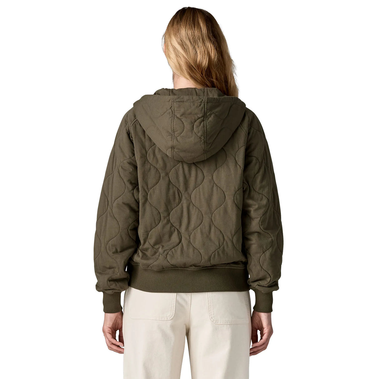 Daily Quilted Hoody - Women's