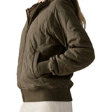 Daily Quilted Hoody - Women's