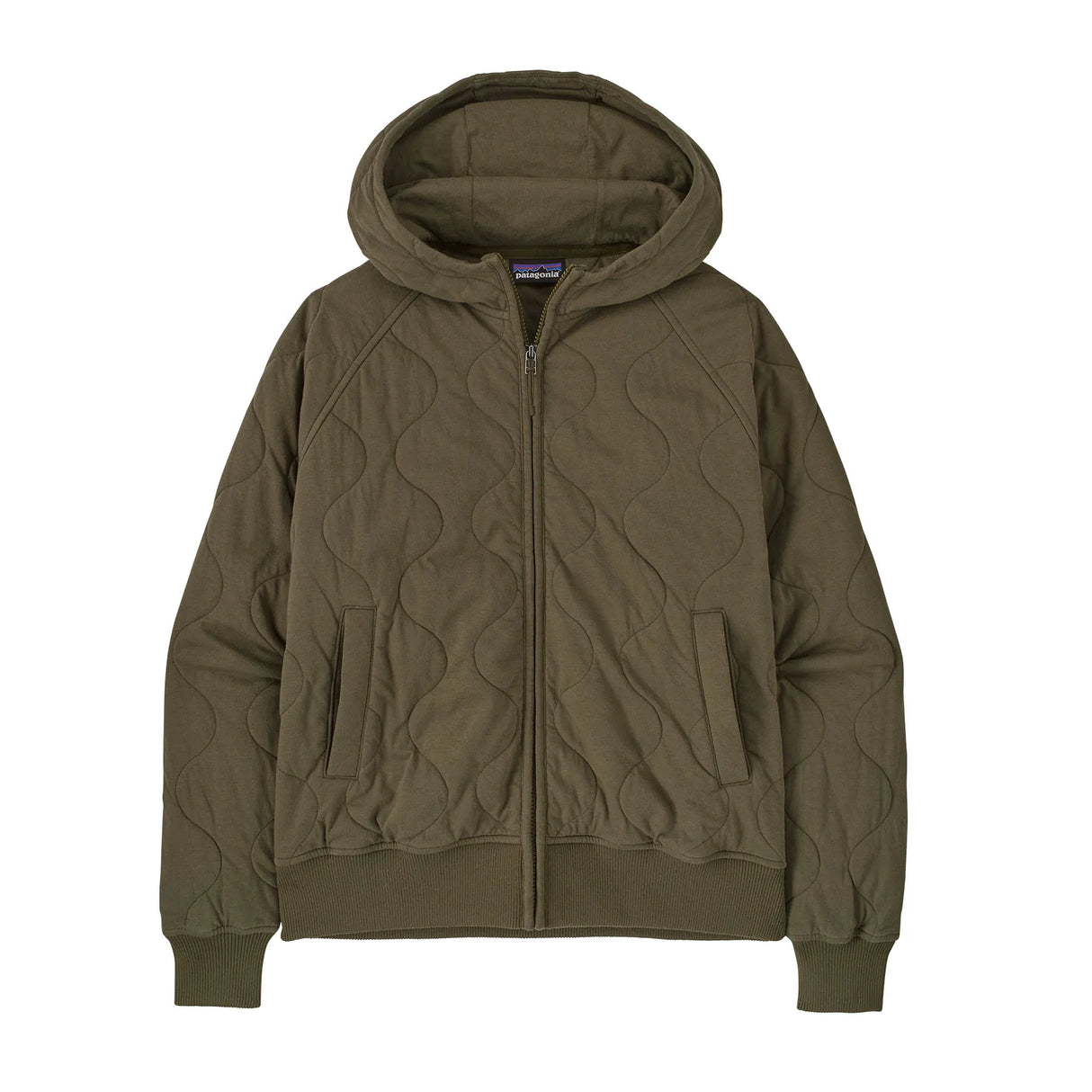 Daily Quilted Hoody - Women's