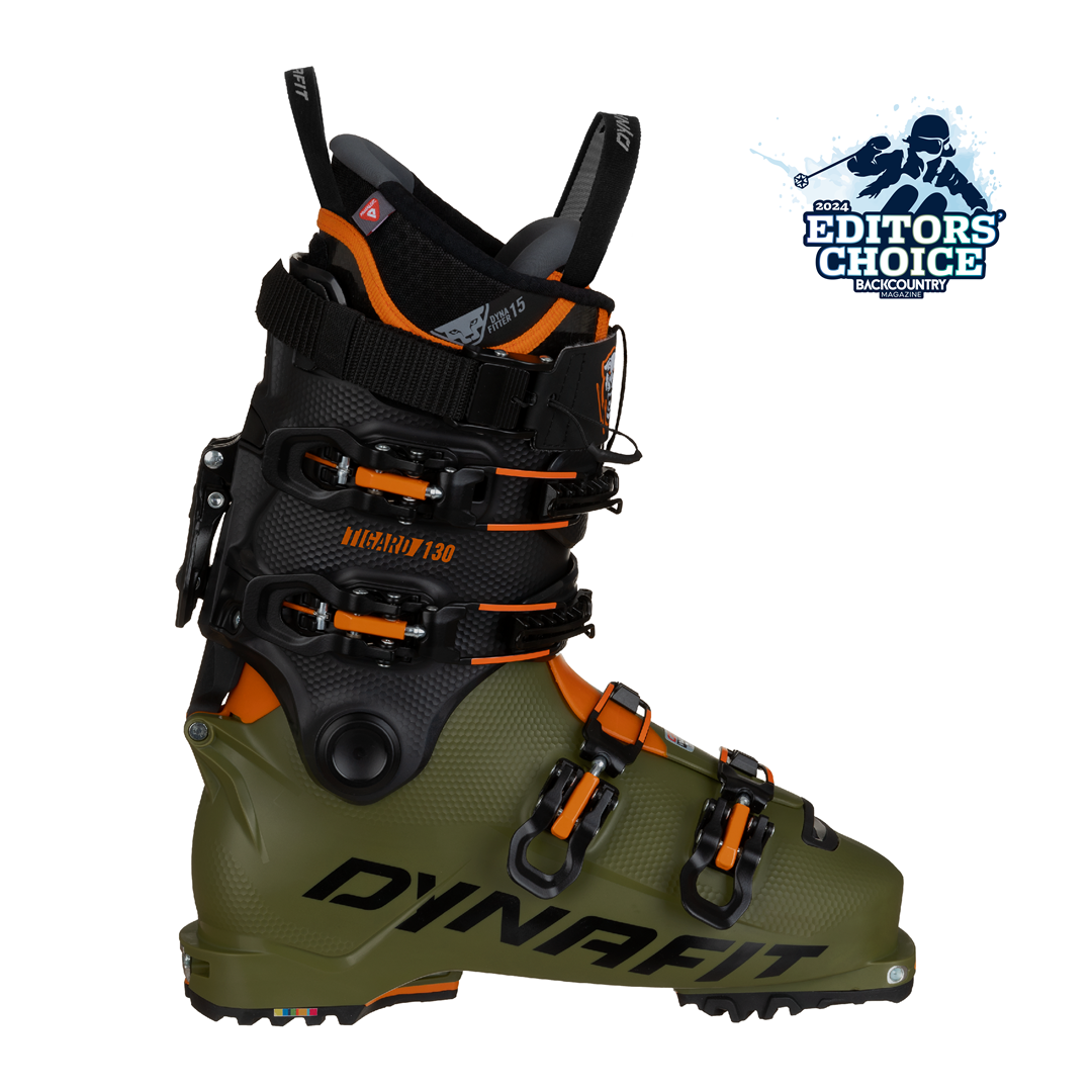 Tigard 130 Boot Capulet Olive/Fluo Orange / 25.5