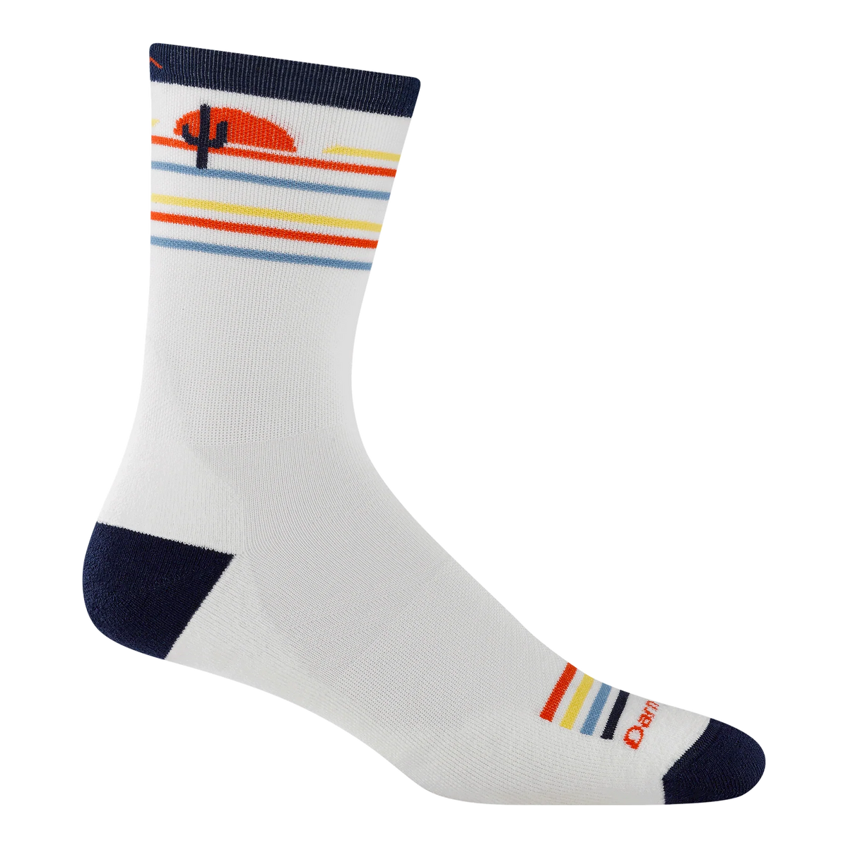Frontrunner Micro Crew Ultra-lightweight Cushion Running Socks - Men's