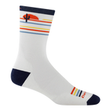 Frontrunner Micro Crew Ultra-lightweight Cushion Running Socks - Men's