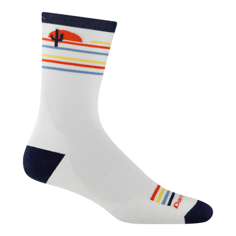 Frontrunner Micro Crew Ultra-lightweight Cushion Running Socks - Men's