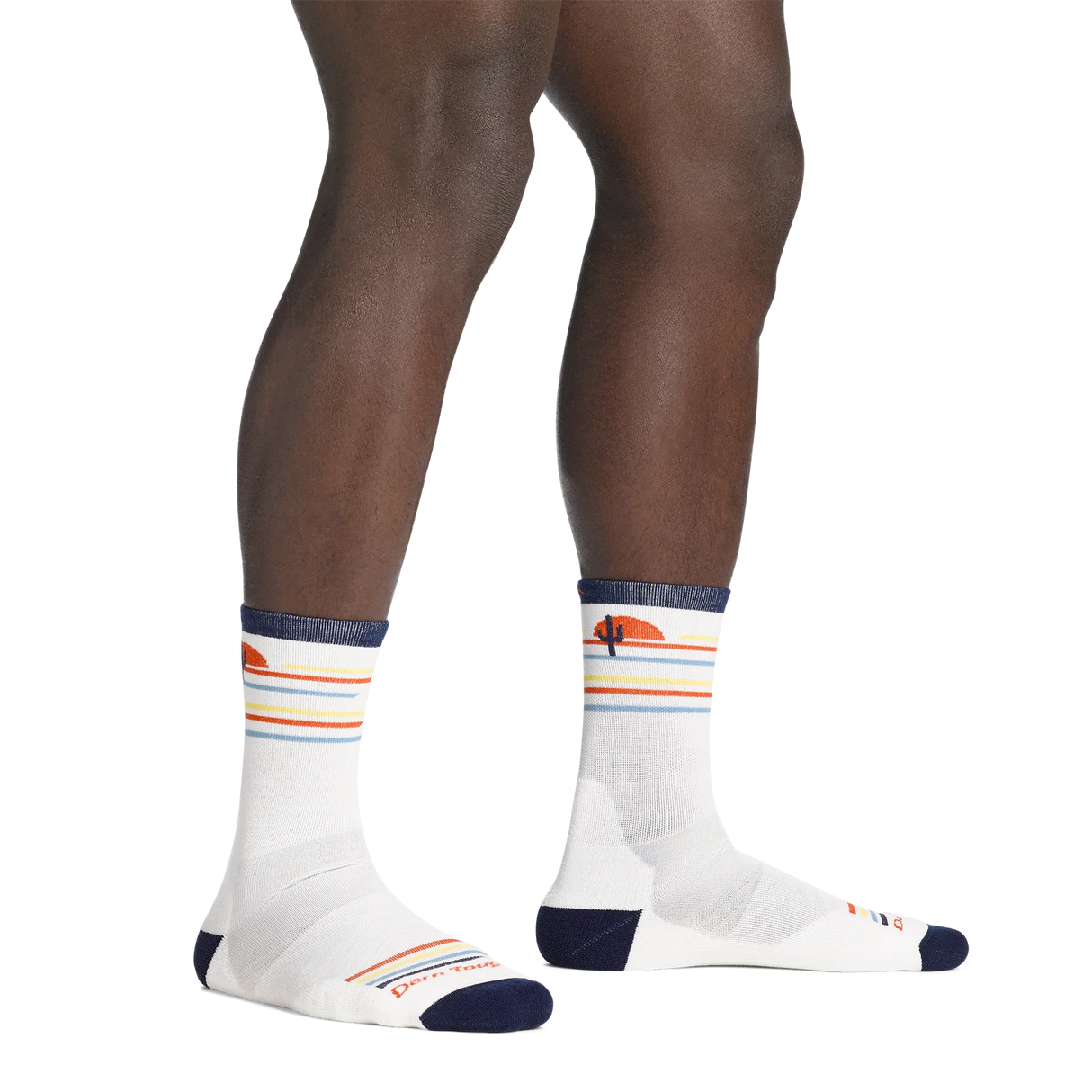 Frontrunner Micro Crew Ultra-lightweight Cushion Running Socks - Men's
