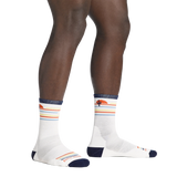 Frontrunner Micro Crew Ultra-lightweight Cushion Running Socks - Men's