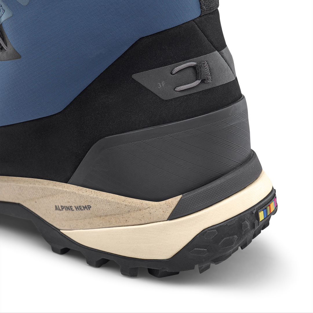 Puez Winter Mid PTX - Women's Black/Black / 6.5