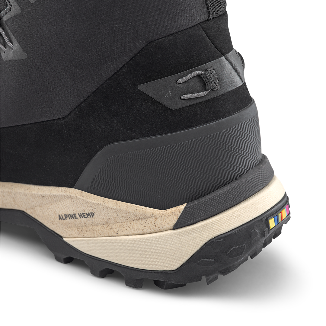 Puez Winter Mid PTX - Women's Black/Black / 6.5