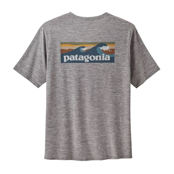 Cap Cool Daily Graphic Shirt - Waters - Men's BLAF / L