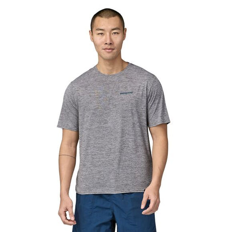 Cap Cool Daily Graphic Shirt - Waters - Men's BLAF / L