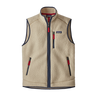 Retro Pile Vest - Men's El Cap Khaki / XS