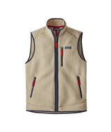 Retro Pile Vest - Men's El Cap Khaki / XS