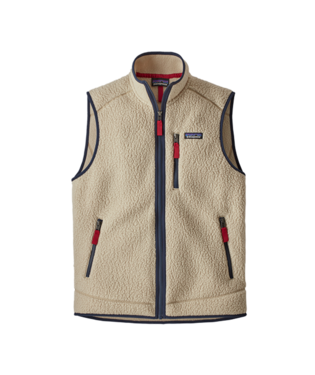 Retro Pile Vest - Men's El Cap Khaki / XS