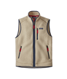 Retro Pile Vest - Men's El Cap Khaki / XS