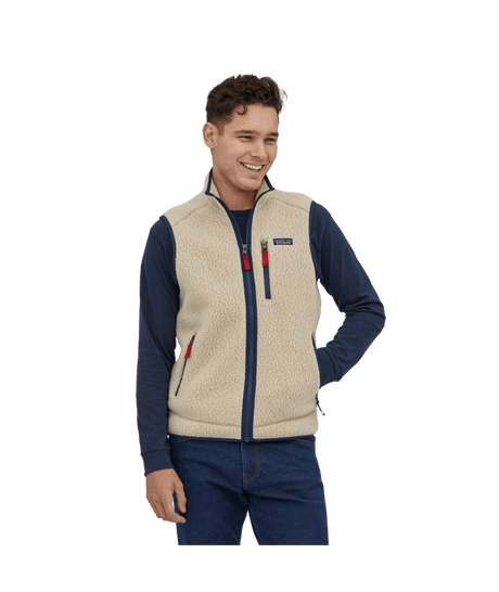 Retro Pile Vest - Men's El Cap Khaki / XS