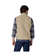 Retro Pile Vest - Men's El Cap Khaki / XS