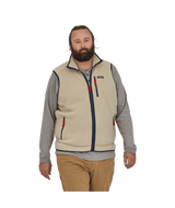 Retro Pile Vest - Men's El Cap Khaki / XS