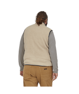Retro Pile Vest - Men's El Cap Khaki / XS