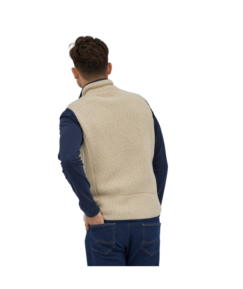 Retro Pile Vest - Men's El Cap Khaki / XS