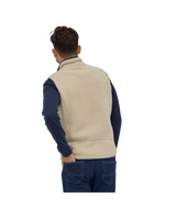 Retro Pile Vest - Men's El Cap Khaki / XS