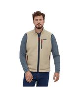 Retro Pile Vest - Men's El Cap Khaki / XS