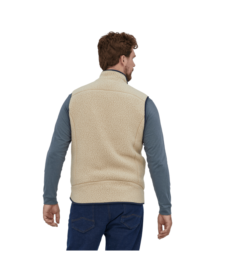 Retro Pile Vest - Men's El Cap Khaki / XS