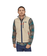 Retro Pile Vest - Men's El Cap Khaki / XS