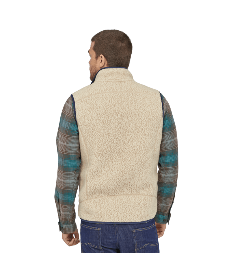 Retro Pile Vest - Men's El Cap Khaki / XS