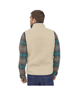 Retro Pile Vest - Men's El Cap Khaki / XS