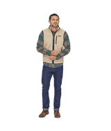 Retro Pile Vest - Men's El Cap Khaki / XS