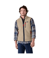 Retro Pile Vest - Men's El Cap Khaki / XS