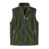 Retro Pile Vest - Men's Torrey Pine Green / XS