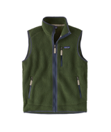 Retro Pile Vest - Men's Torrey Pine Green / XS