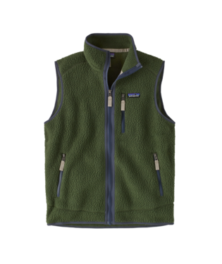 Retro Pile Vest - Men's Torrey Pine Green / XS