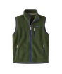Retro Pile Vest - Men's Torrey Pine Green / XS