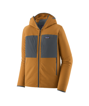 R2 Techface Hoody - Men's Raptor Brown / XS