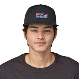 Boardshort Label Funfarer Cap Ink Black