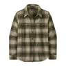 Fjord Flannel Shirt - Women's Cascade: Pine Needle Green / XXS