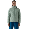 Micro Puff Hoody - Women's Thermal Blue / XXS