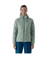 Micro Puff Hoody - Women's Thermal Blue / XXS