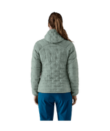 Micro Puff Hoody - Women's Thermal Blue / XXS