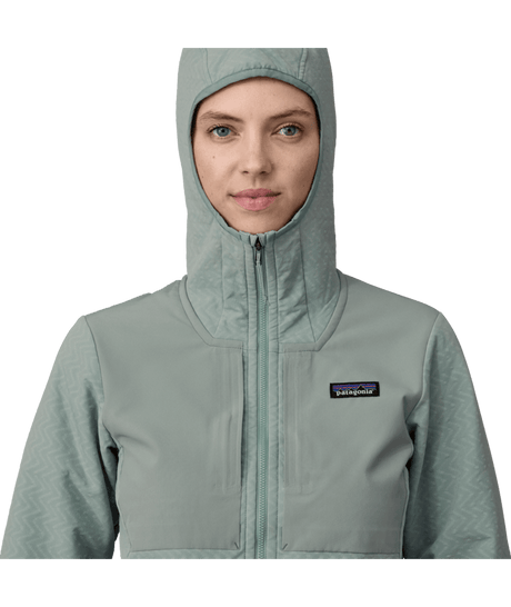 R2 Crossstrata Hoody - Women's Thermal Blue / XXS