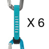 Djinn Quickdraw - 6pk. Turquoise / 12cm