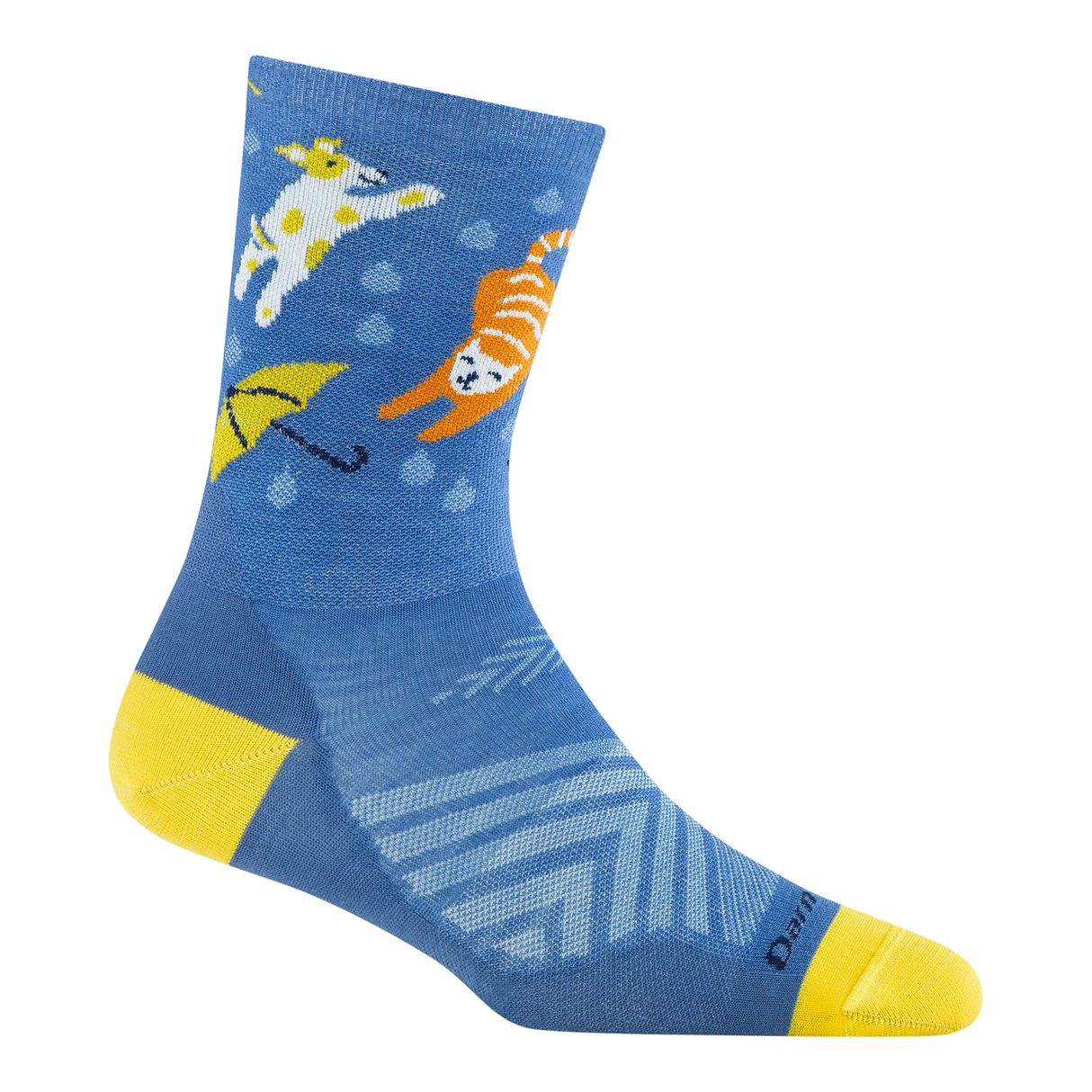 Ruff Weather Micro Crew Ultra-lightweight No Cushion Running Socks - Women's