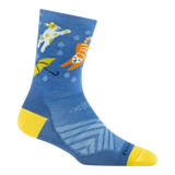 Ruff Weather Micro Crew Ultra-lightweight No Cushion Running Socks - Women's