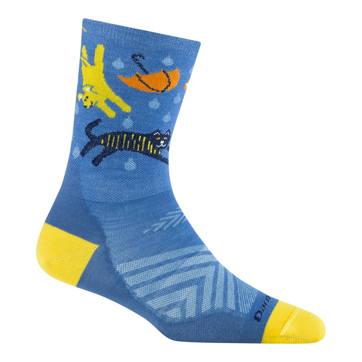 Ruff Weather Micro Crew Ultra-lightweight No Cushion Running Socks - Women's