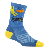 Ruff Weather Micro Crew Ultra-lightweight No Cushion Running Socks - Women's