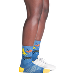 Ruff Weather Micro Crew Ultra-lightweight No Cushion Running Socks - Women's