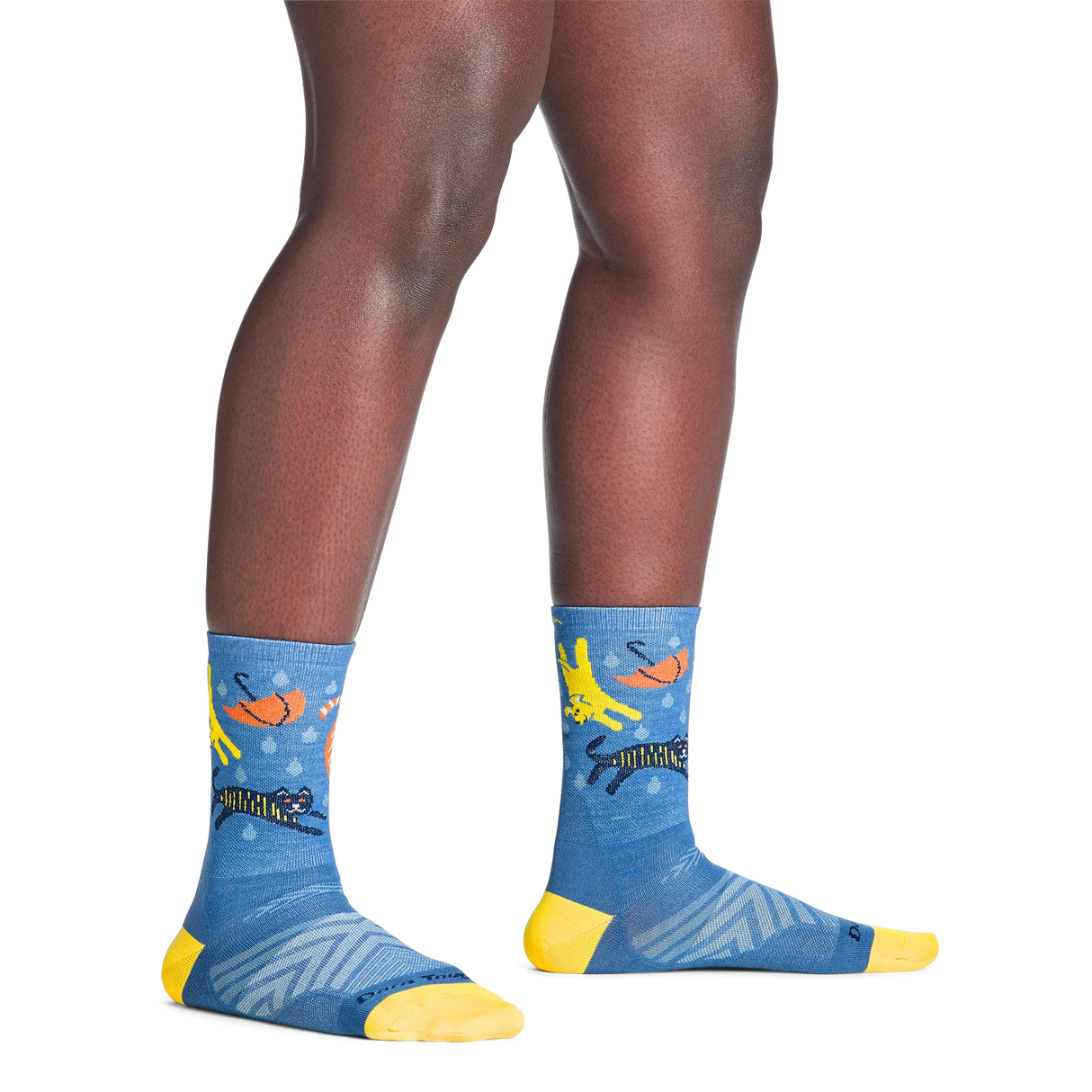 Ruff Weather Micro Crew Ultra-lightweight No Cushion Running Socks - Women's